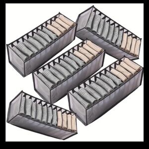 Foldable Underwear and Socks Organizer, NEW!!
